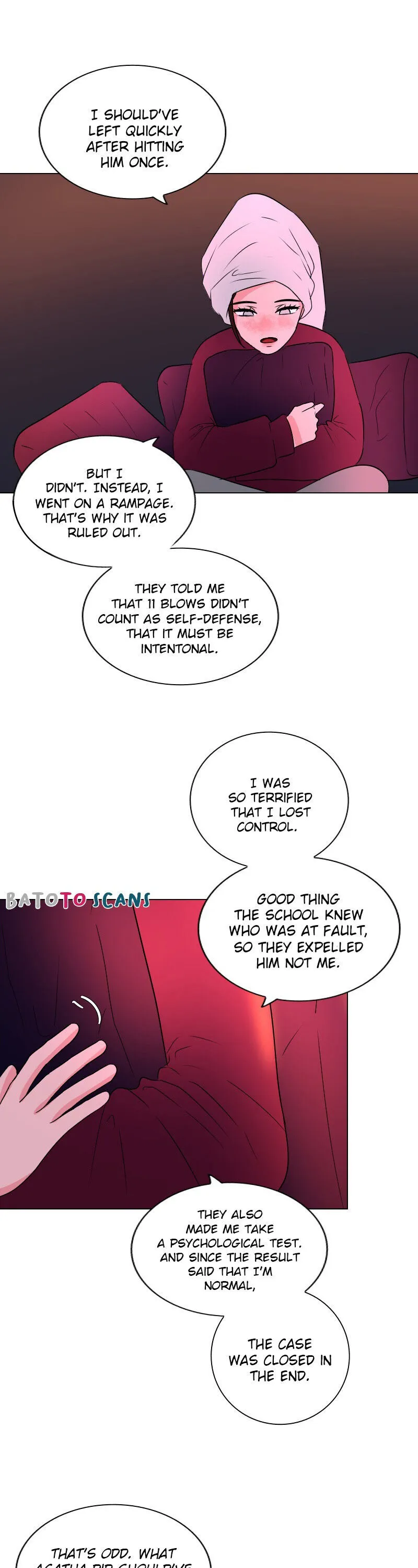 Rumor Has It Chapter 52 page 6 - 