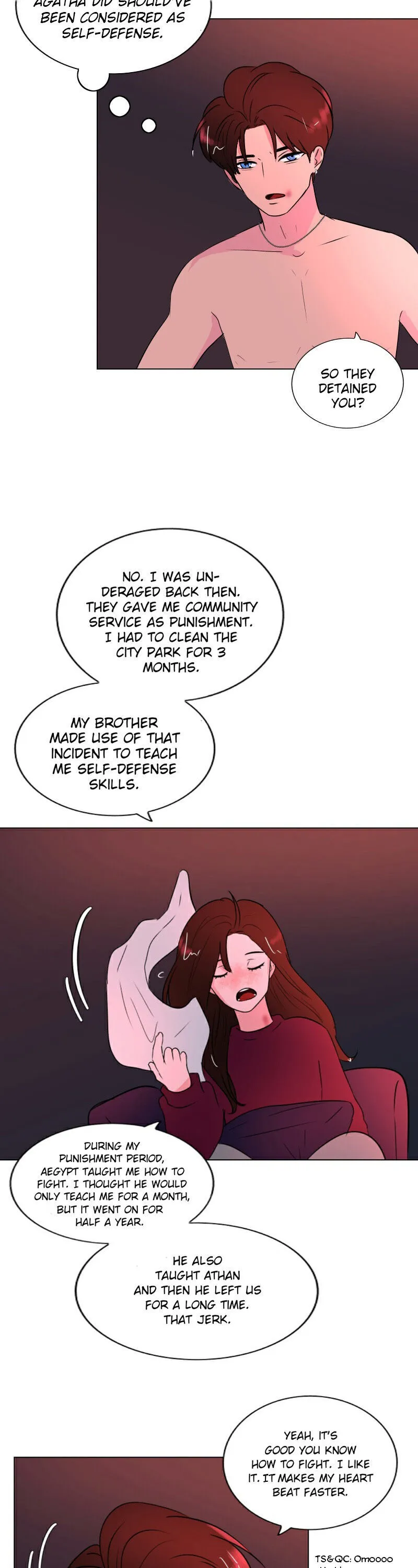 Rumor Has It Chapter 52 page 7 - 
