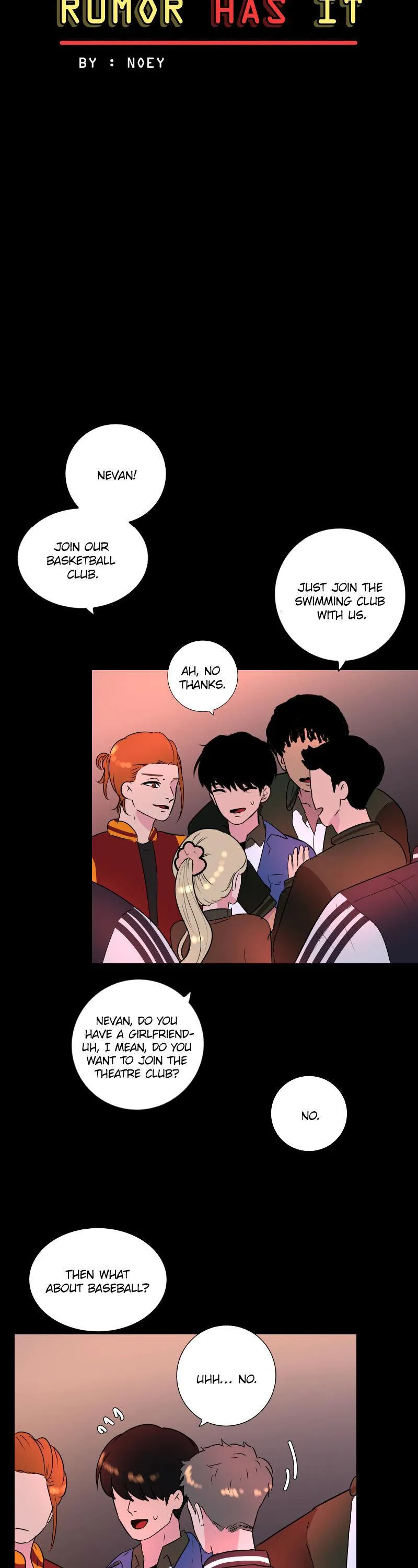 Rumor Has It Chapter 54 page 11 - 