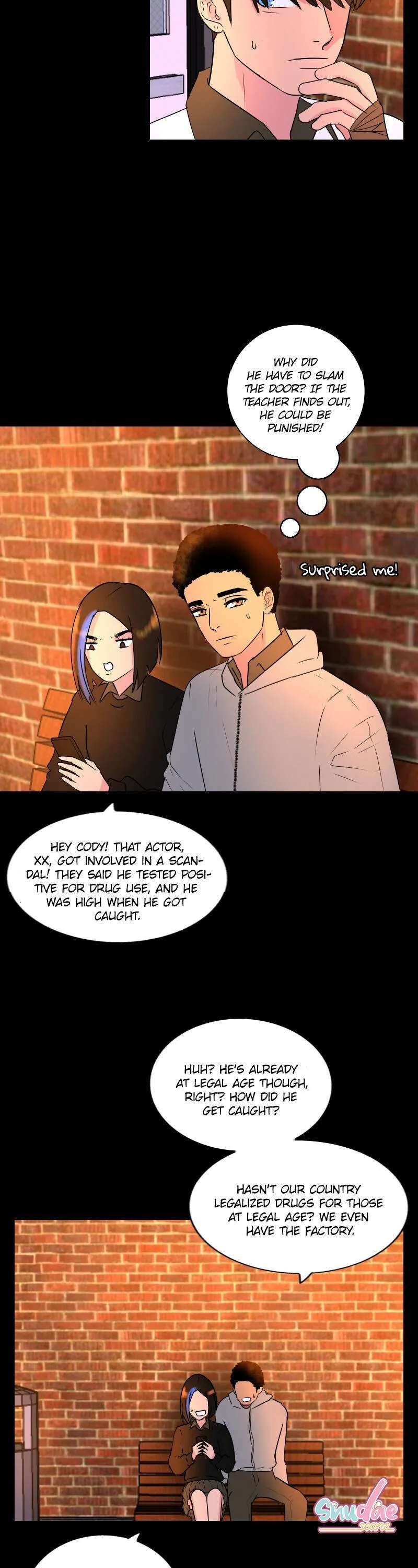 Rumor Has It Chapter 54 page 16 - 