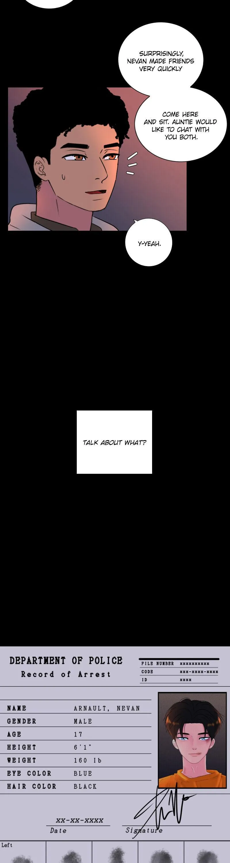 Rumor Has It Chapter 54 page 33 - 