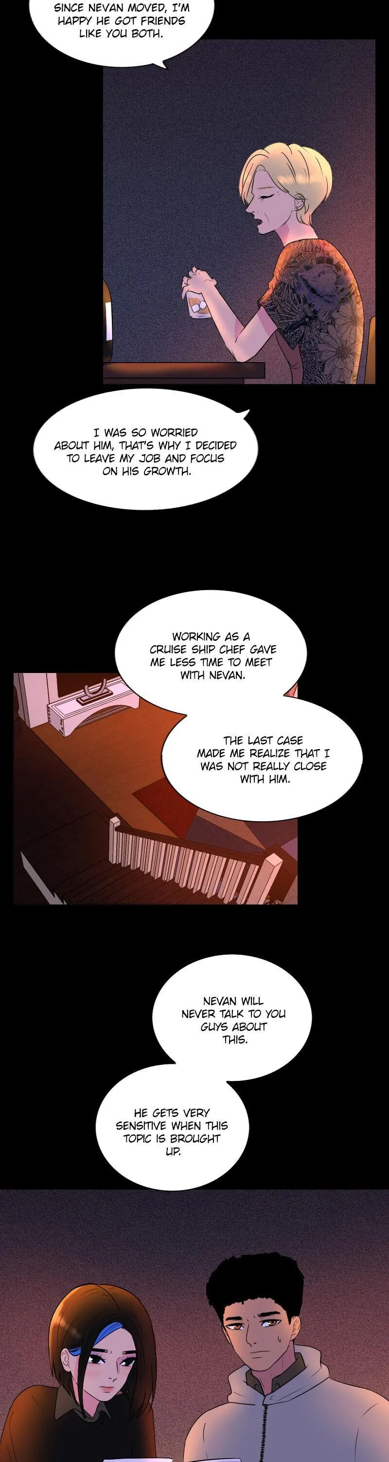 Rumor Has It Chapter 54 page 35 - 