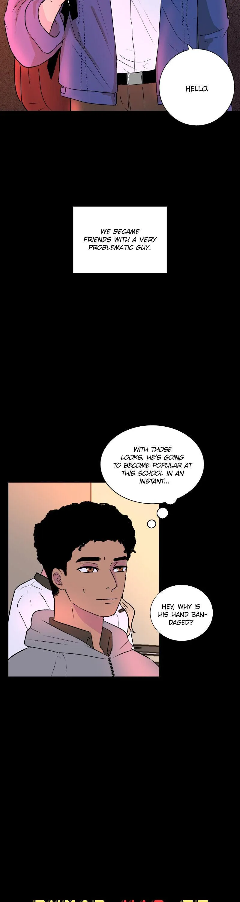 Rumor Has It Chapter 54 page 10 - 