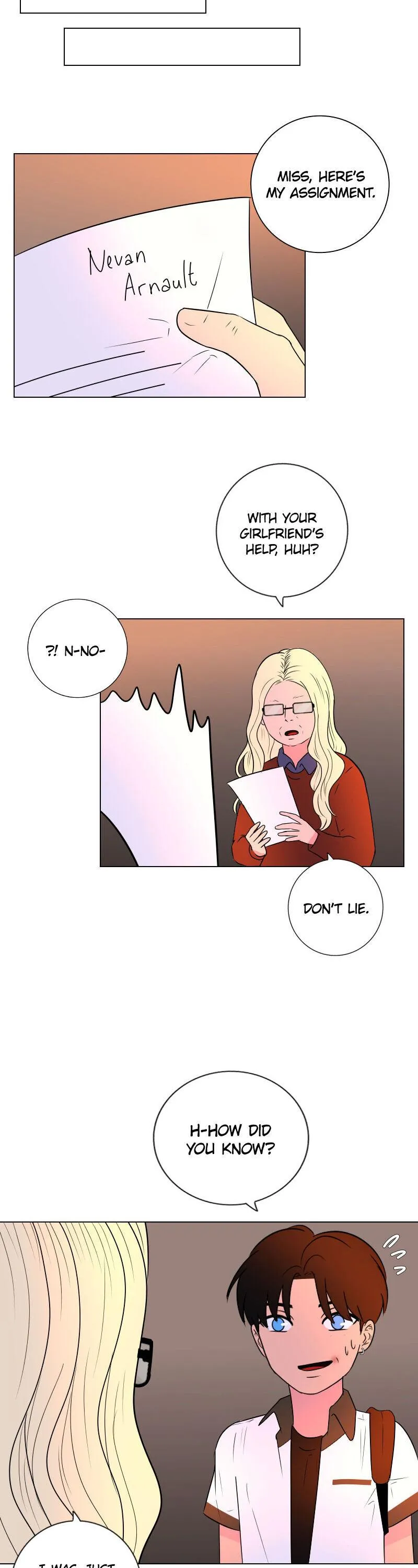 Rumor Has It Chapter 56 page 19 - 
