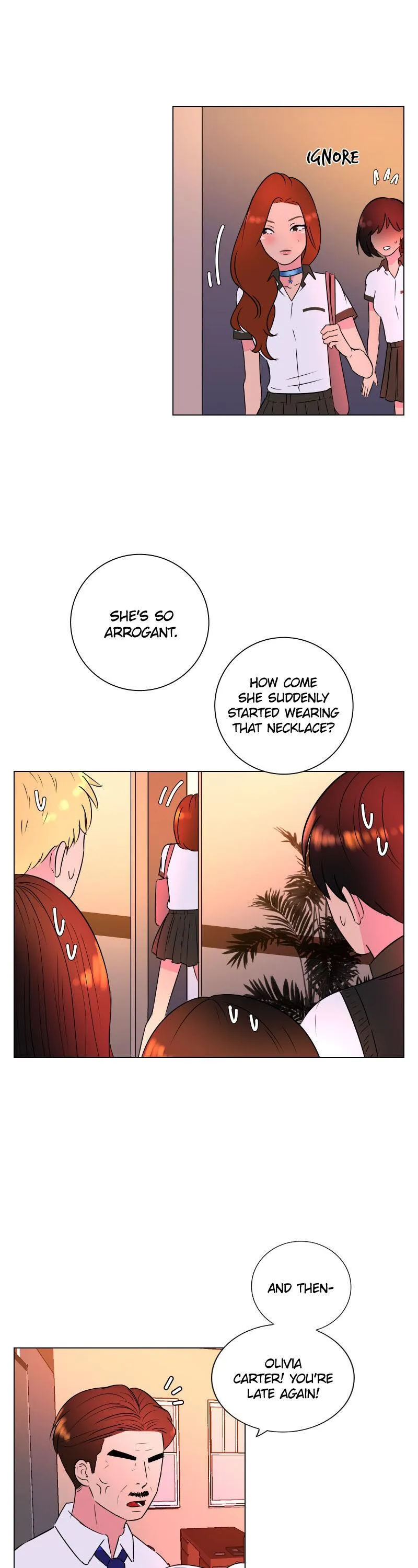 Rumor Has It Chapter 56 page 3 - 