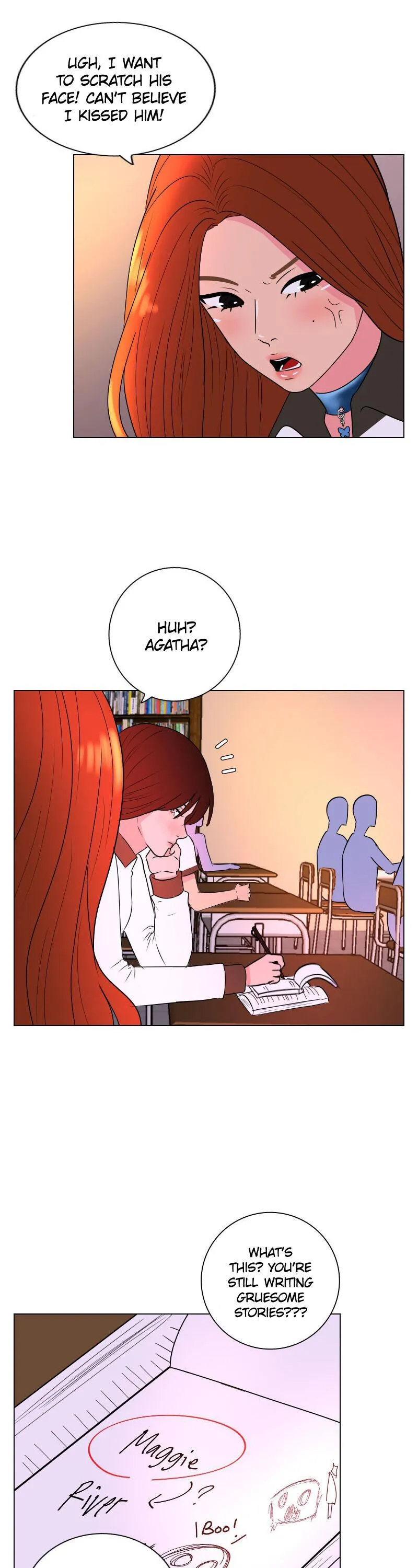 Rumor Has It Chapter 56 page 5 - 