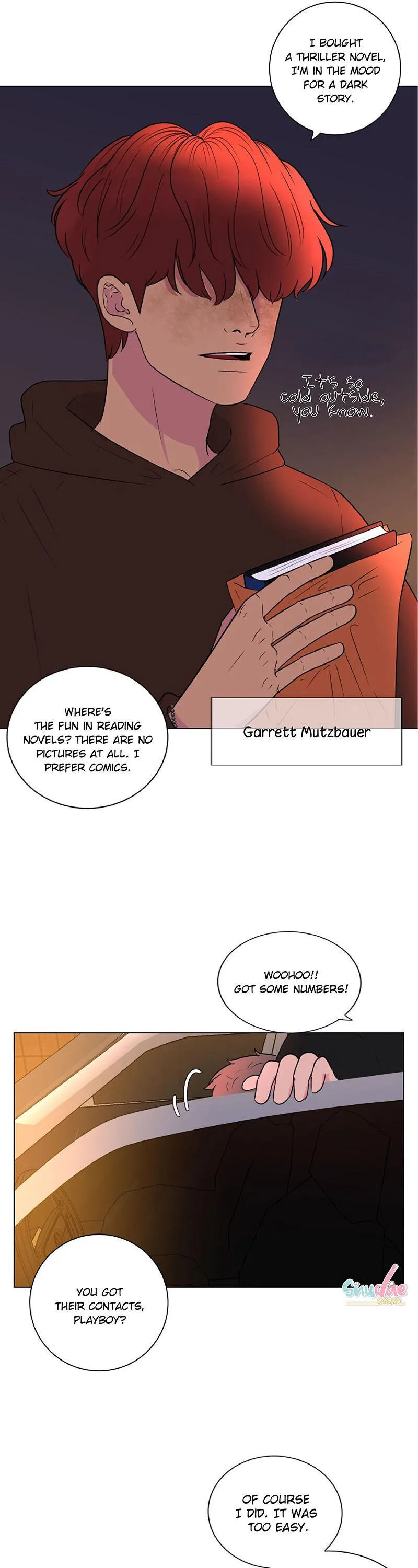 Rumor Has It Chapter 58 page 5 - 