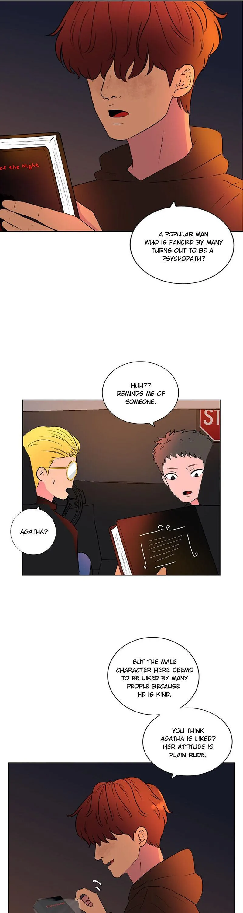 Rumor Has It Chapter 58 page 9 - 