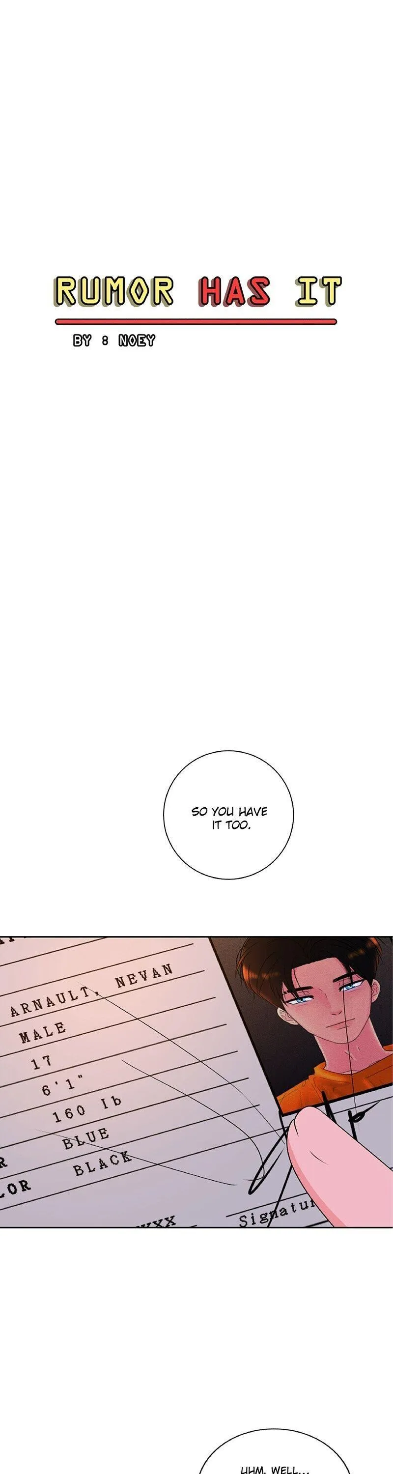 Rumor Has It Chapter 60 page 2 - 