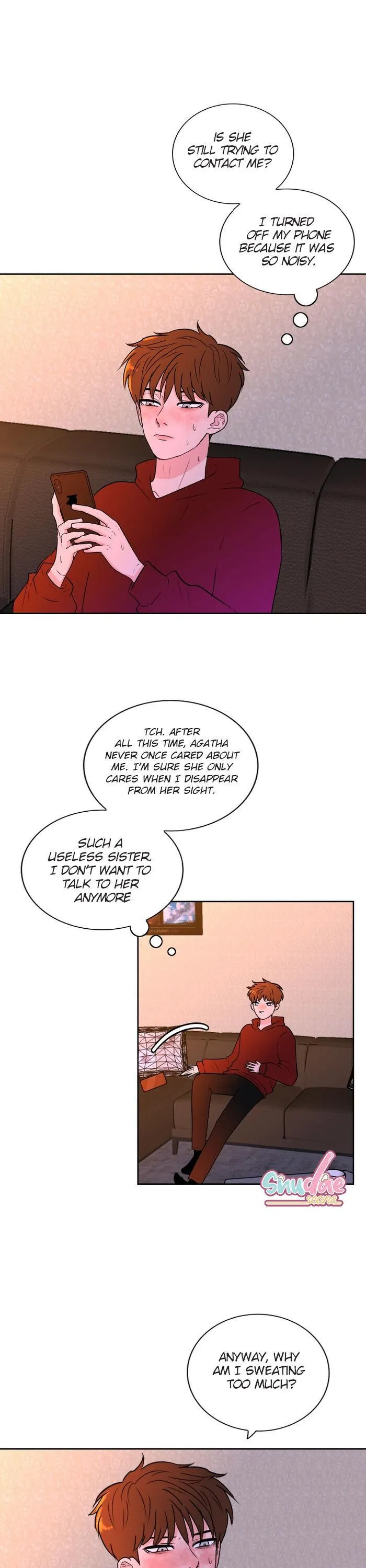 Rumor Has It Chapter 61 page 8 - 