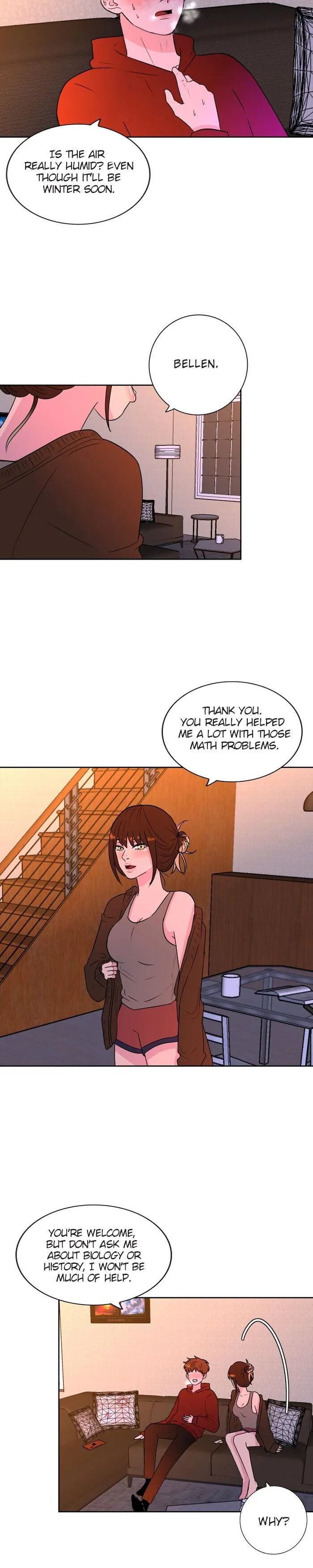 Rumor Has It Chapter 61 page 9 - 