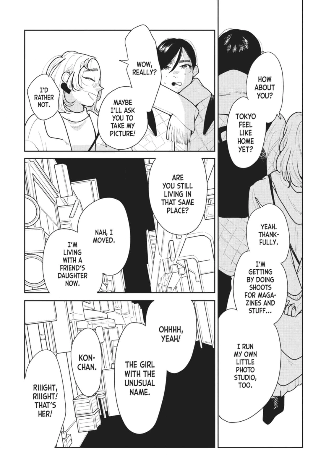 Run Away With Me, Girl Chapter 17 page 3 - 
