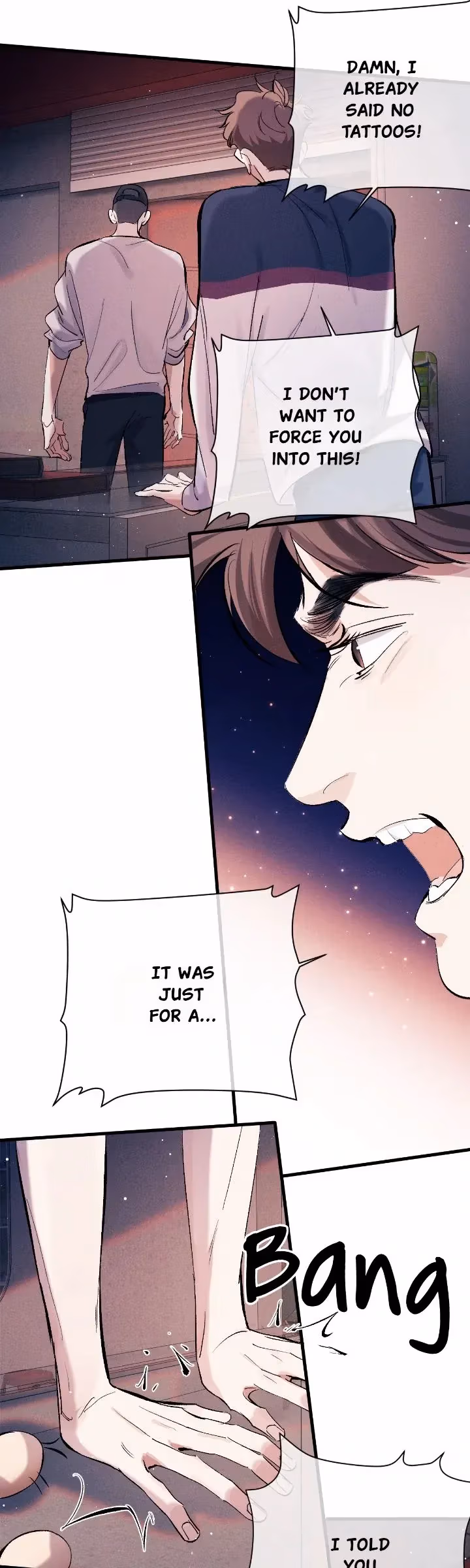 Run Wild Chapter 100 page 17 - 