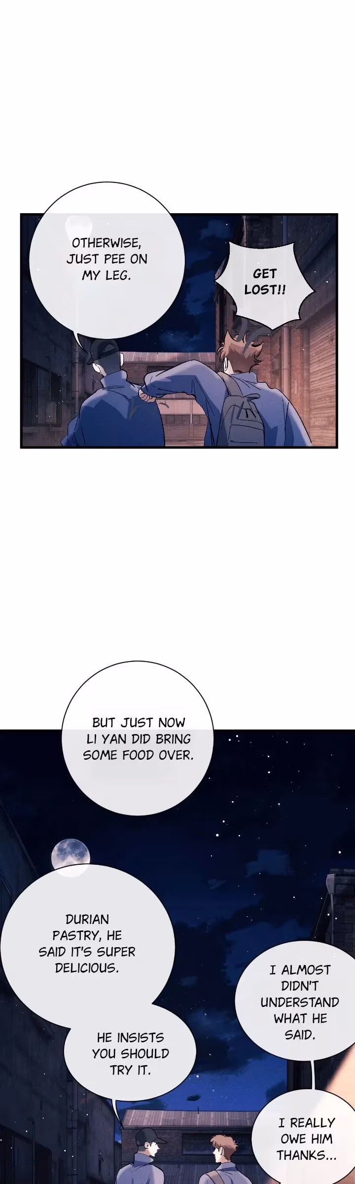 Run Wild Chapter 100 page 7 - 