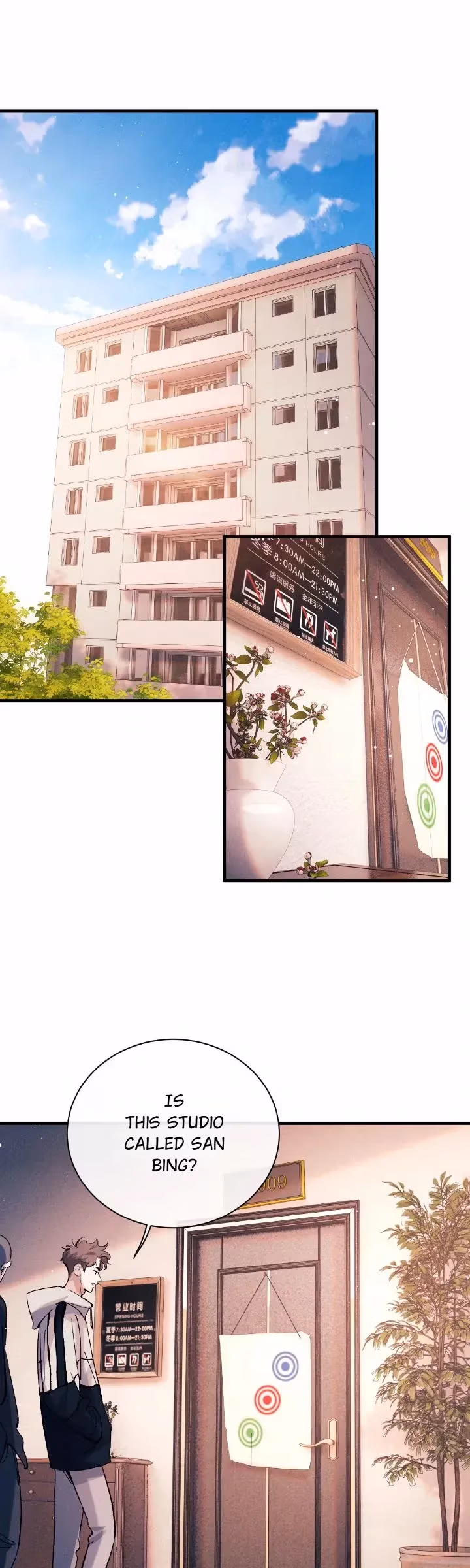 Run Wild Chapter 101 page 1 - 