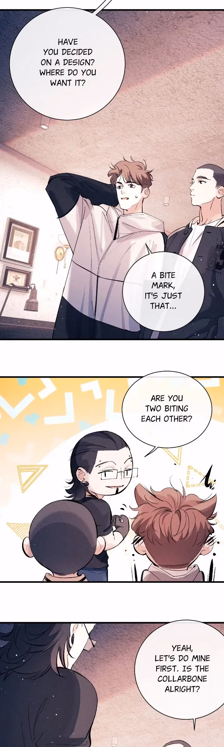 Run Wild Chapter 101 page 8 - 