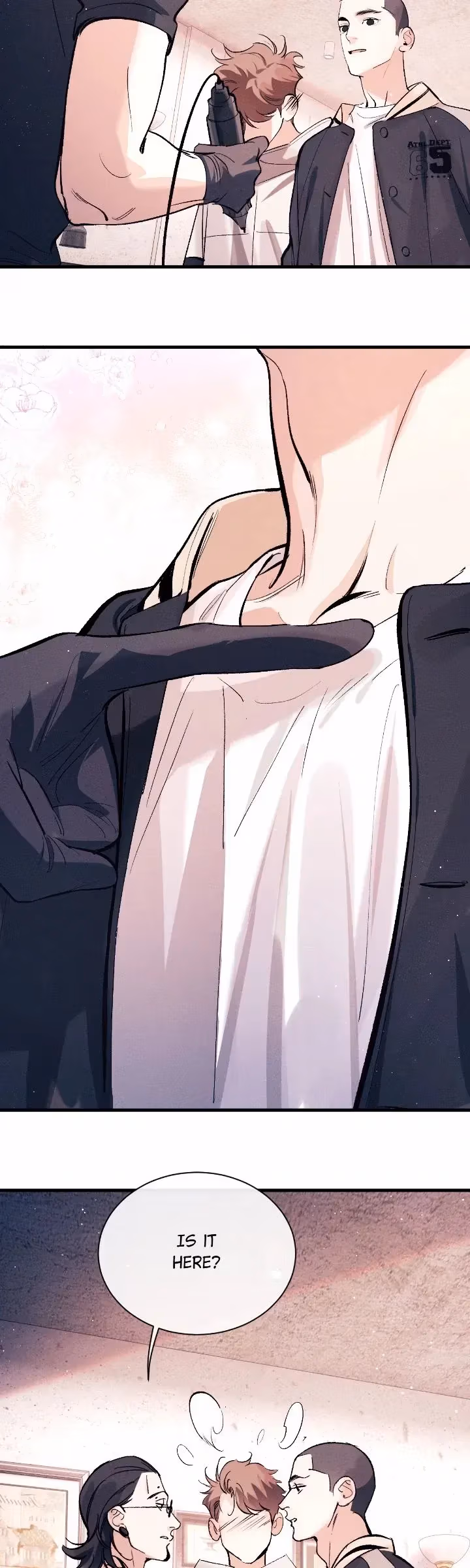 Run Wild Chapter 101 page 9 - 