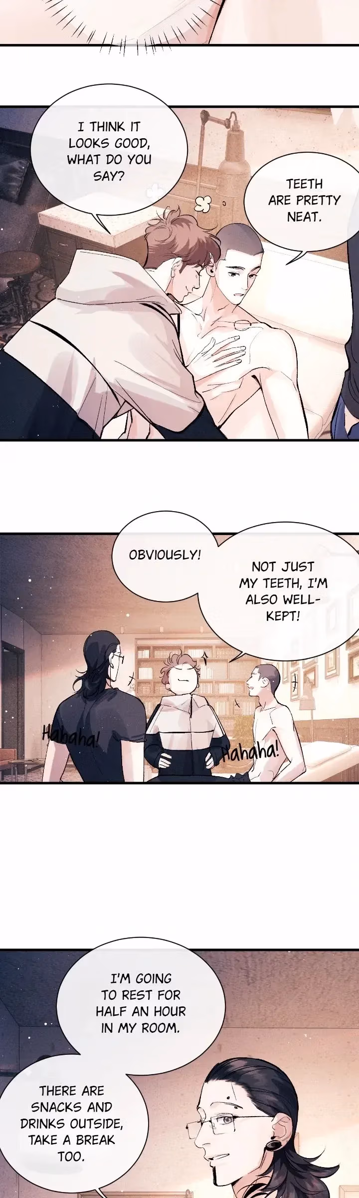 Run Wild Chapter 102 page 7 - 