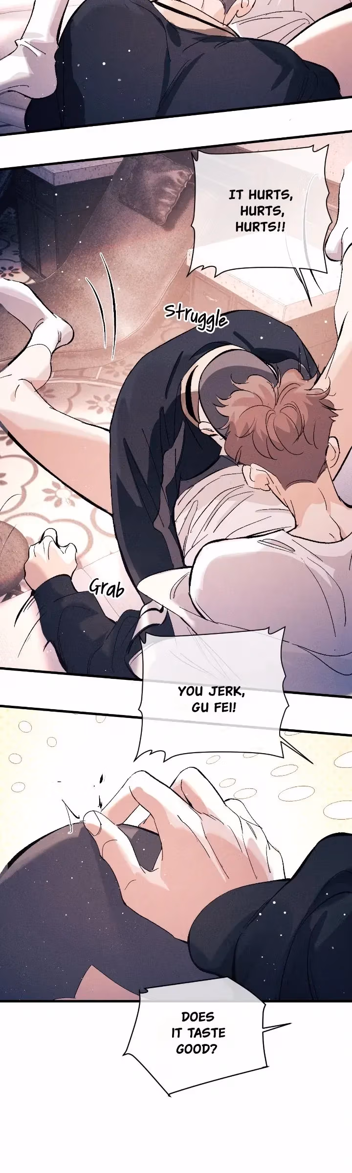 Run Wild Chapter 103 page 4 - 