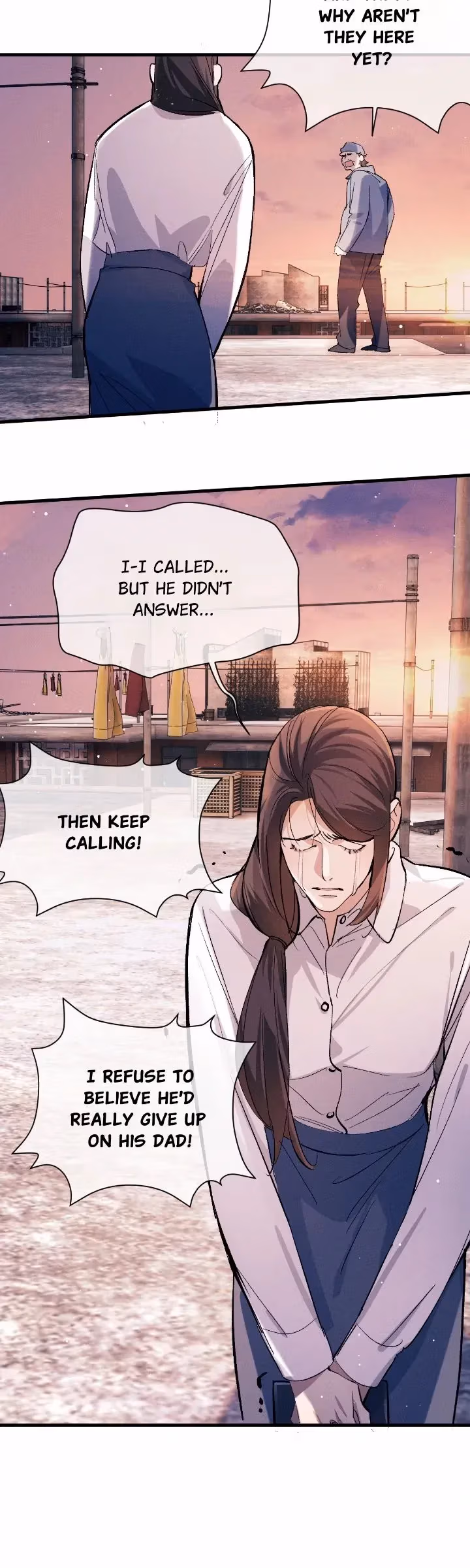 Run Wild Chapter 104 page 2 - 