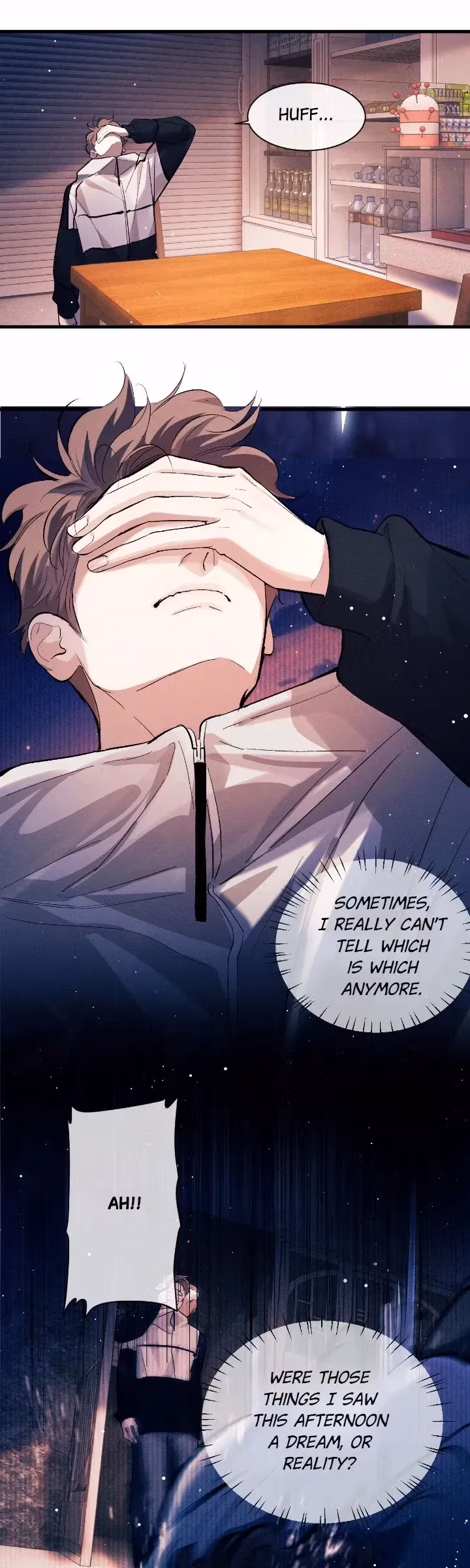 Run Wild Chapter 107 page 1 - 