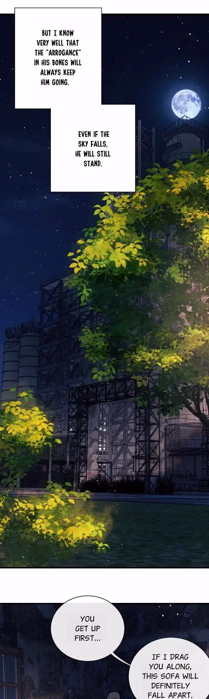 Run Wild Chapter 107 page 6 - 
