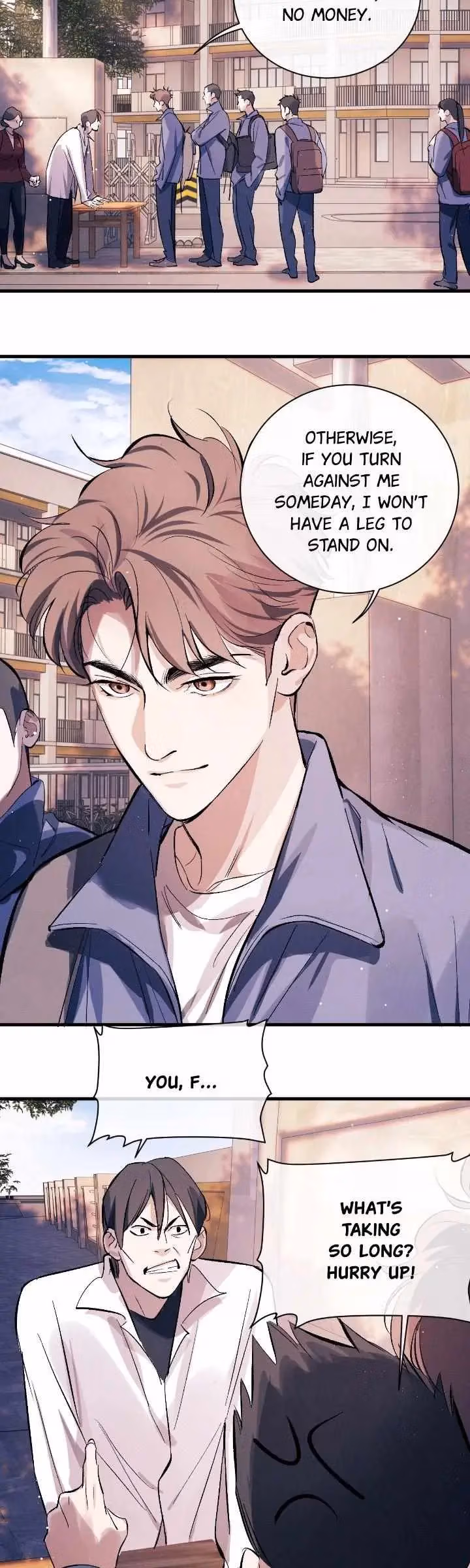 Run Wild Chapter 108 page 3 - 