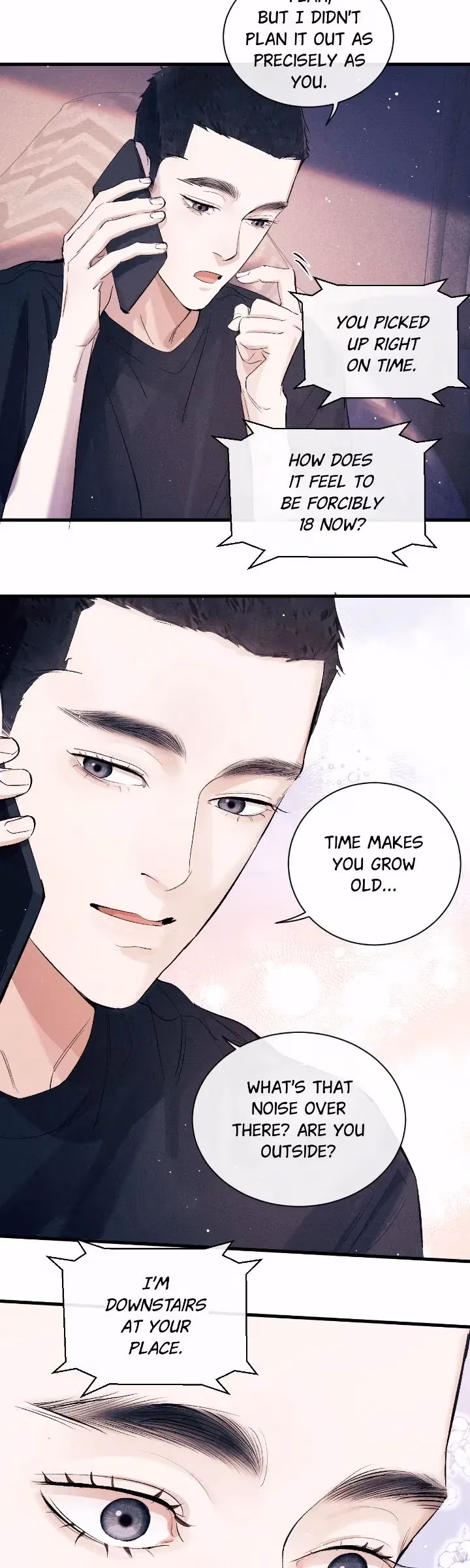 Run Wild Chapter 110 page 18 - 