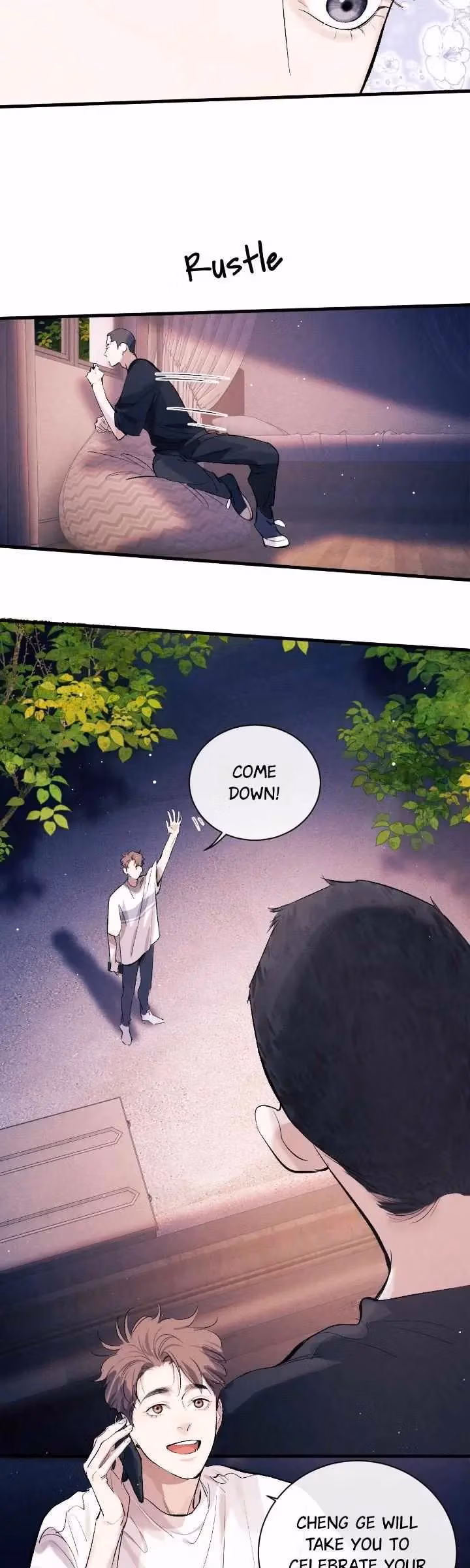 Run Wild Chapter 110 page 19 - 