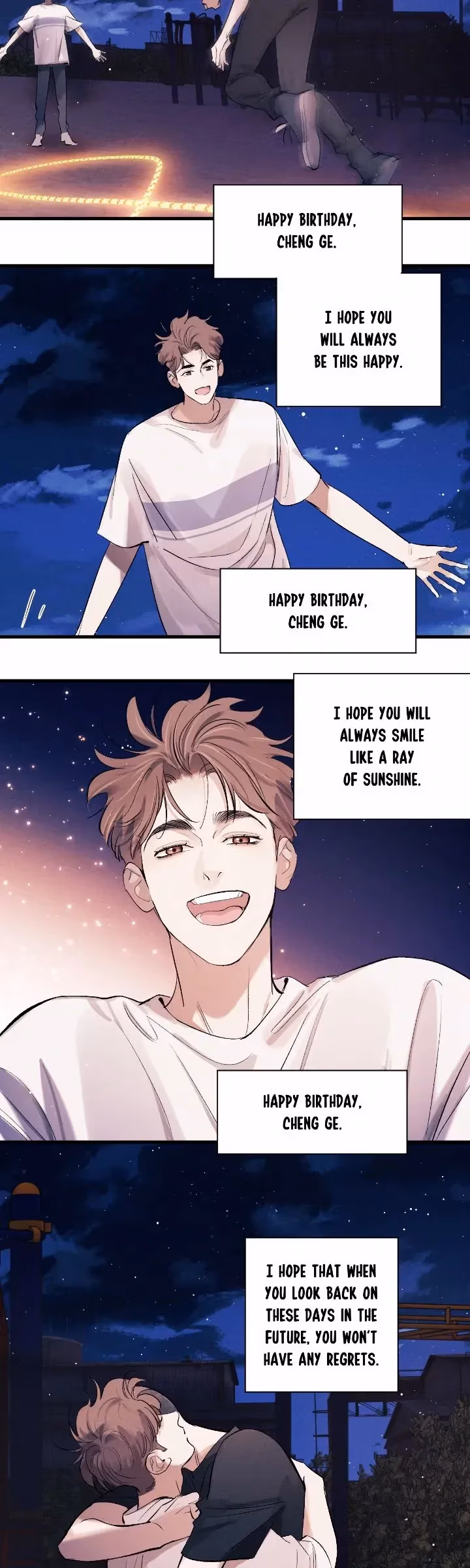 Run Wild Chapter 111 page 17 - 