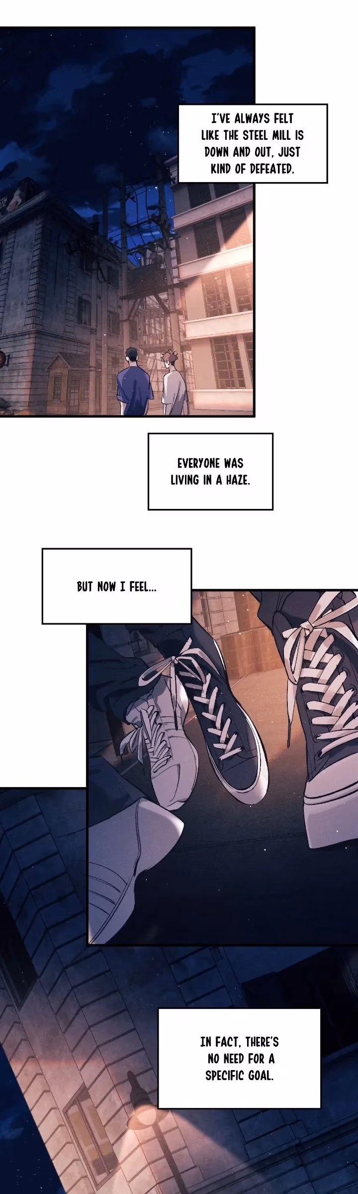 Run Wild Chapter 116 page 1 - 