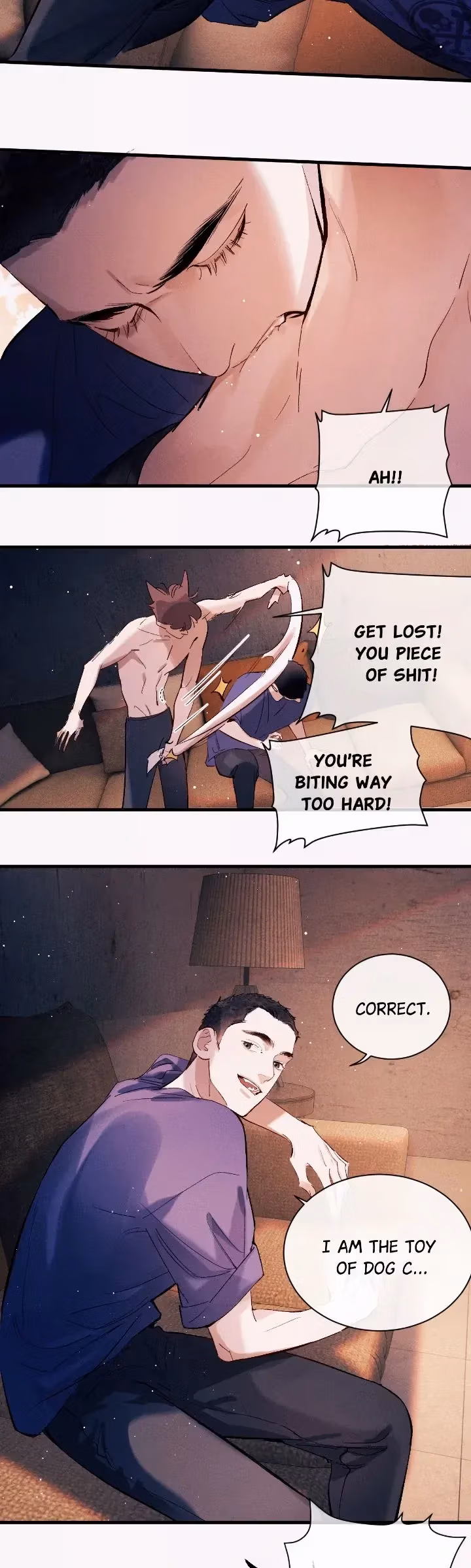 Run Wild Chapter 117 page 6 - 