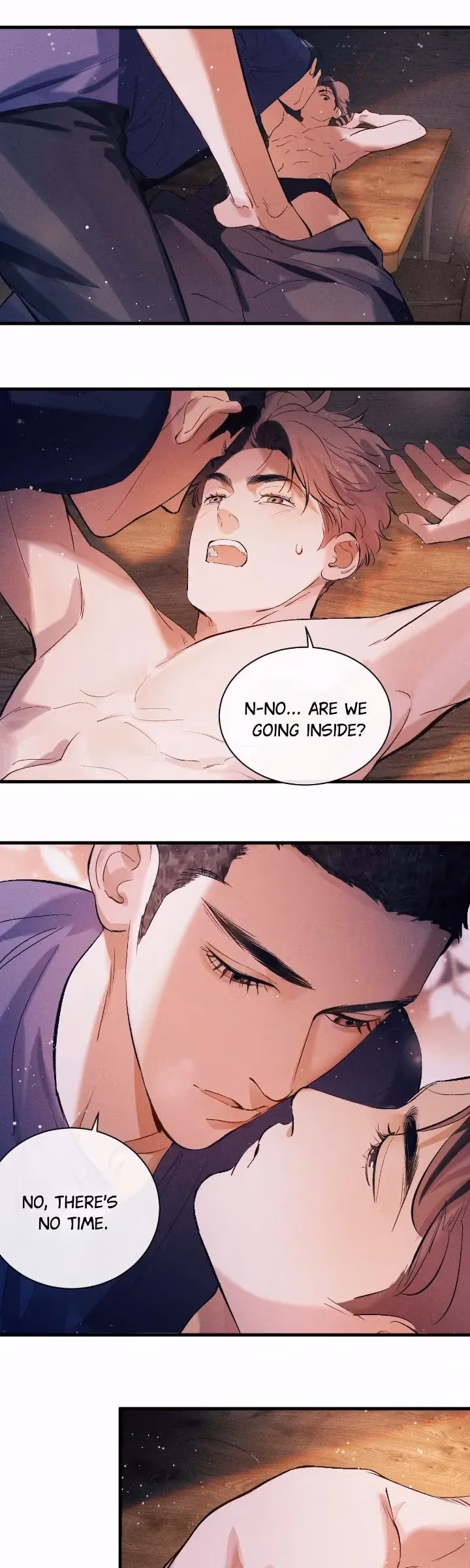 Run Wild Chapter 118 page 1 - 