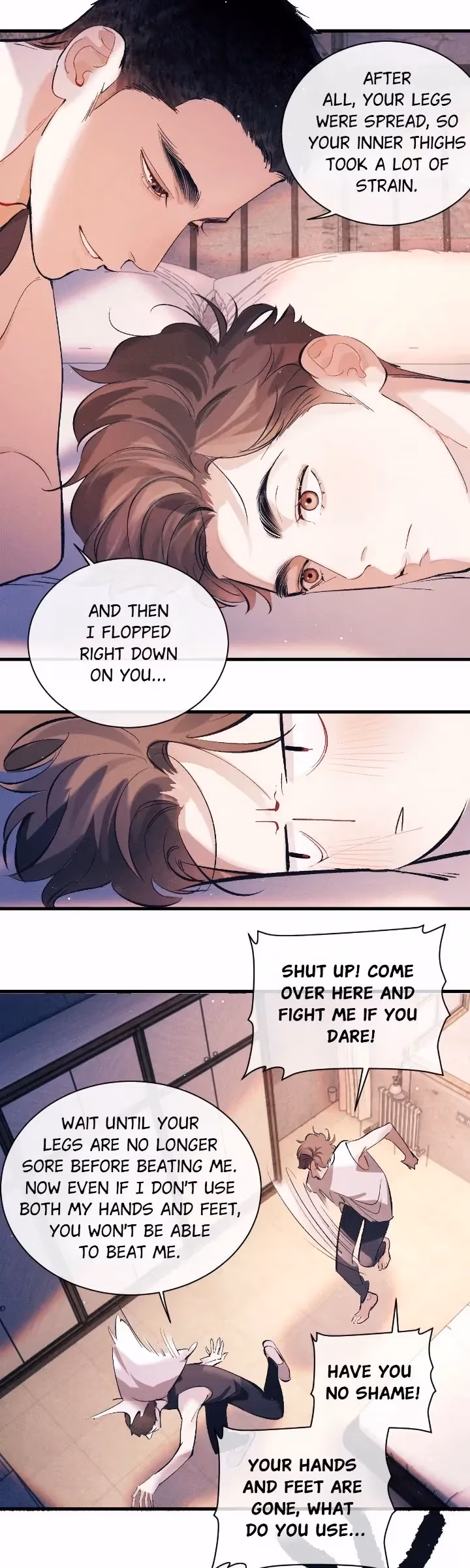 Run Wild Chapter 119 page 1 - 