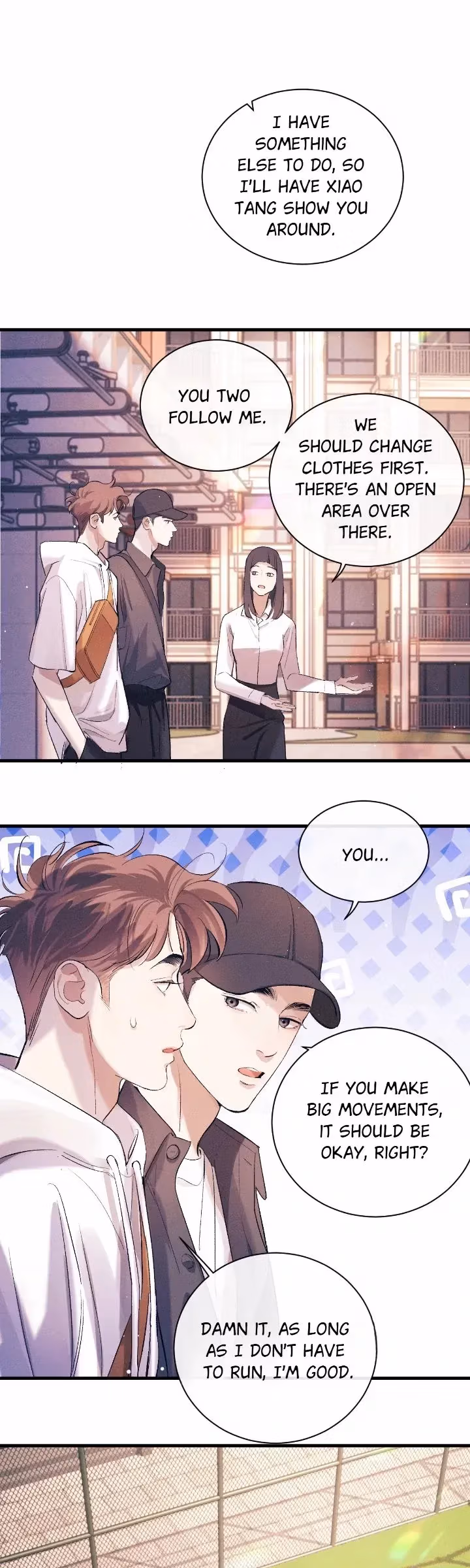 Run Wild Chapter 119 page 6 - 