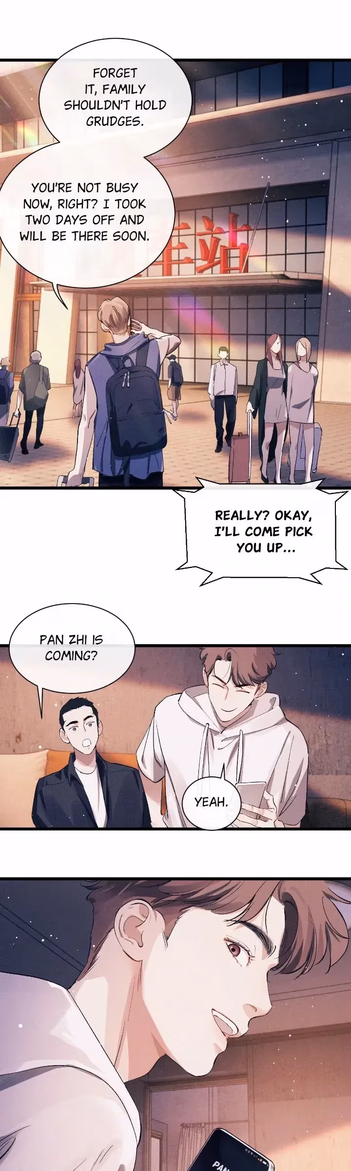 Run Wild Chapter 122 page 17 - 