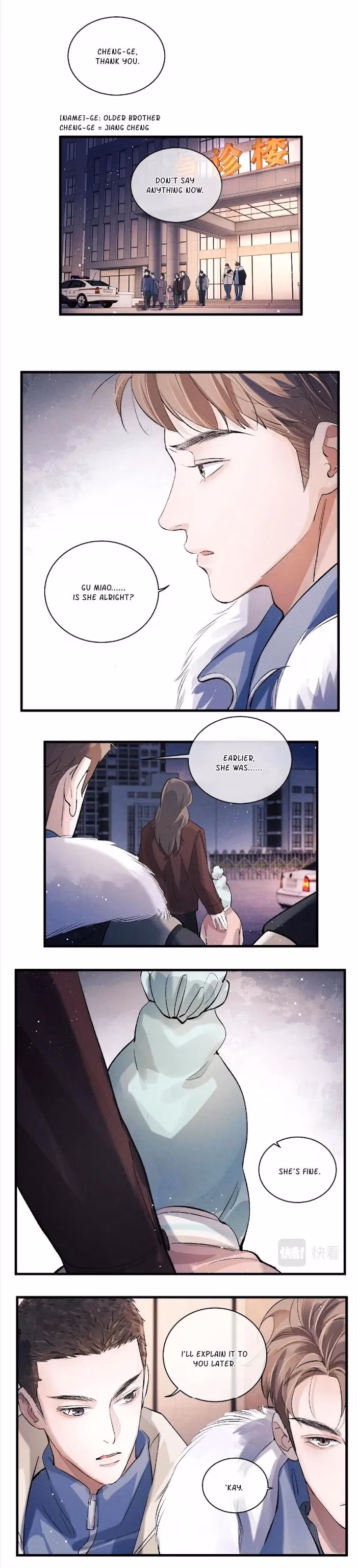 Run Wild Chapter 36 page 11 - 