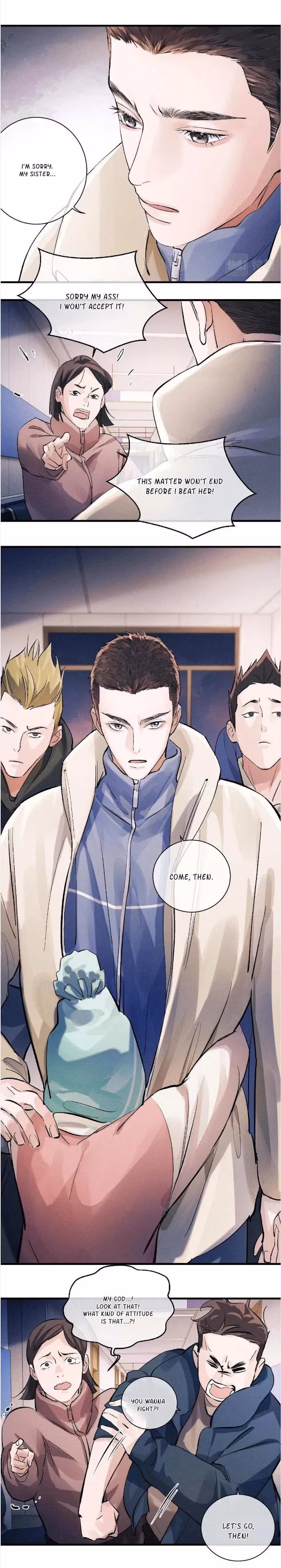 Run Wild Chapter 36 page 8 - 