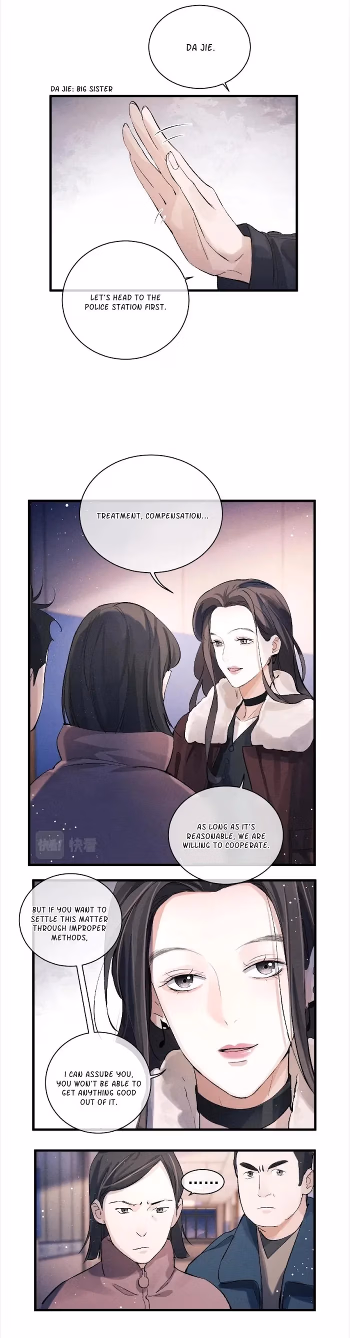 Run Wild Chapter 36 page 9 - 