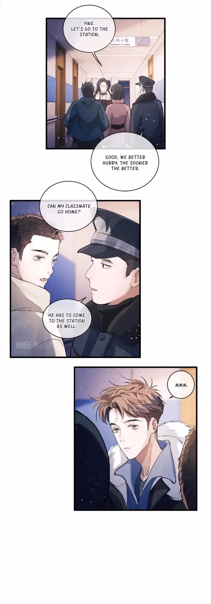 Run Wild Chapter 36 page 10 - 