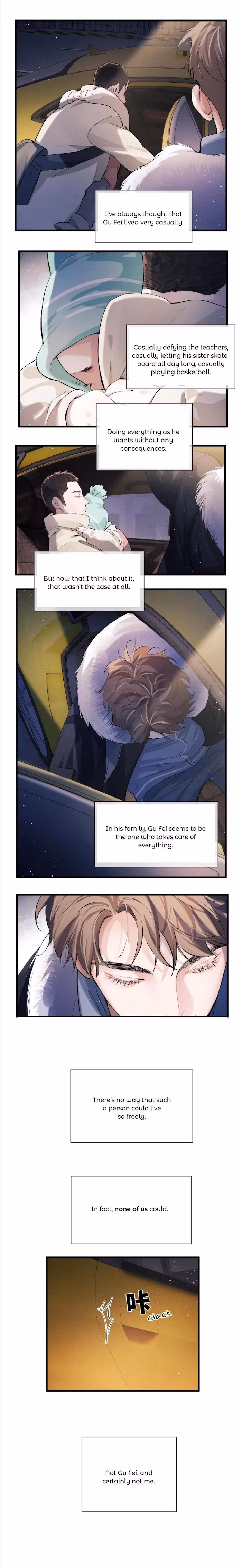 Run Wild Chapter 37 page 5 - 