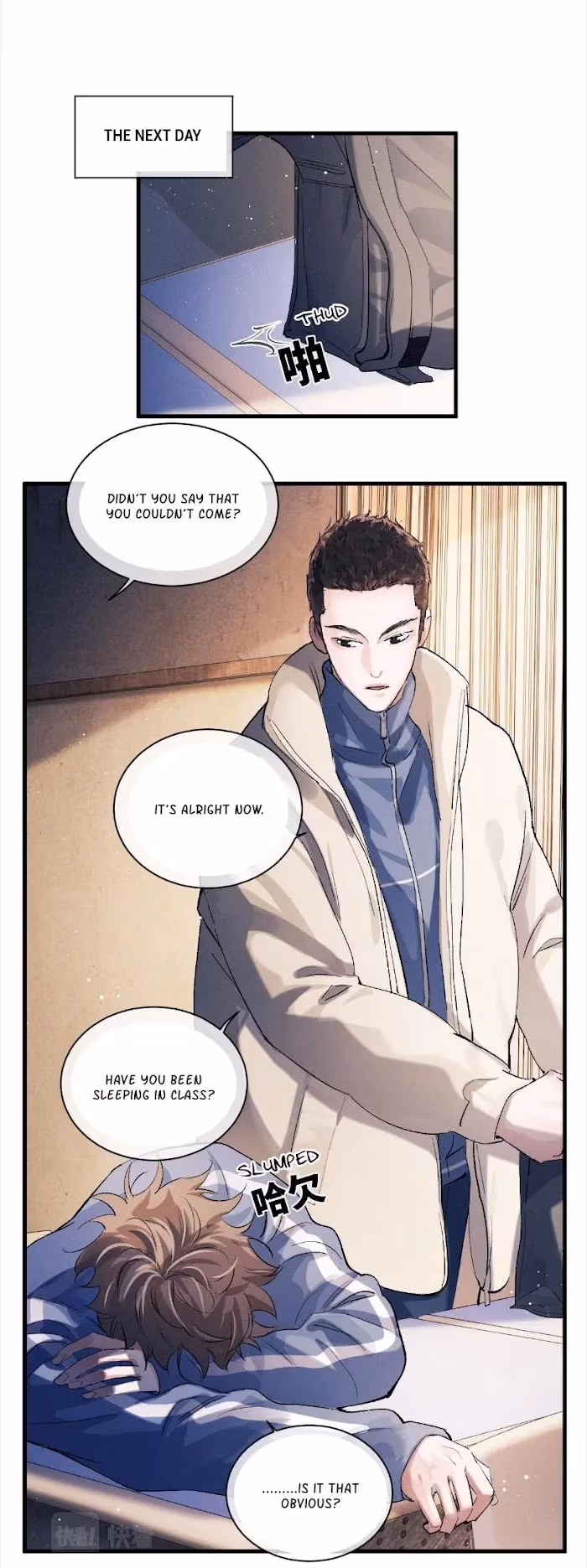 Run Wild Chapter 37 page 6 - 