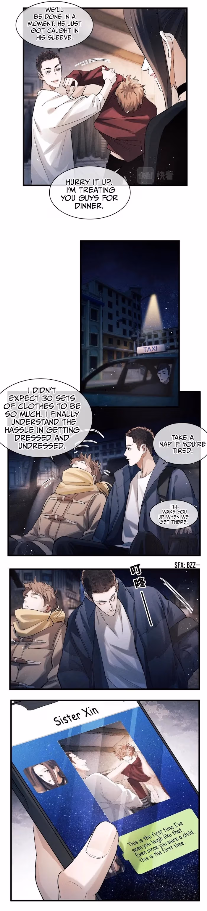 Run Wild Chapter 46 page 17 - 