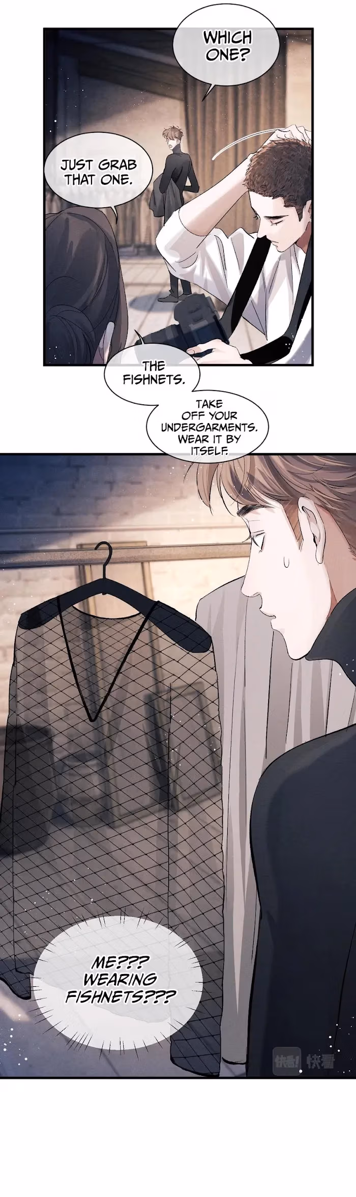 Run Wild Chapter 46 page 3 - 