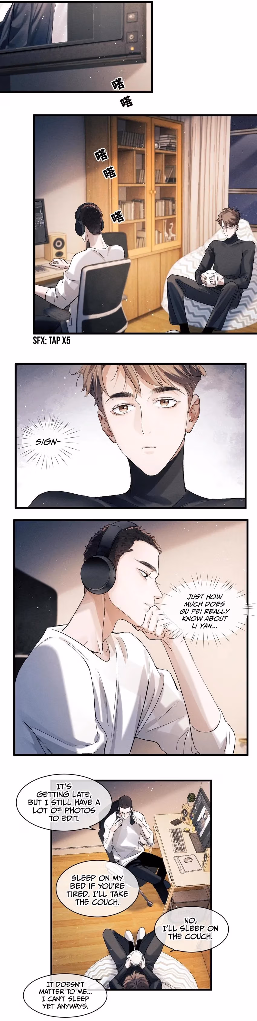 Run Wild Chapter 47 page 11 - 