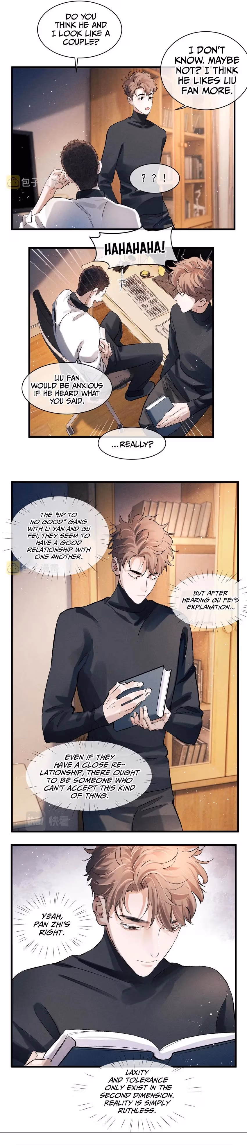 Run Wild Chapter 47 page 19 - 