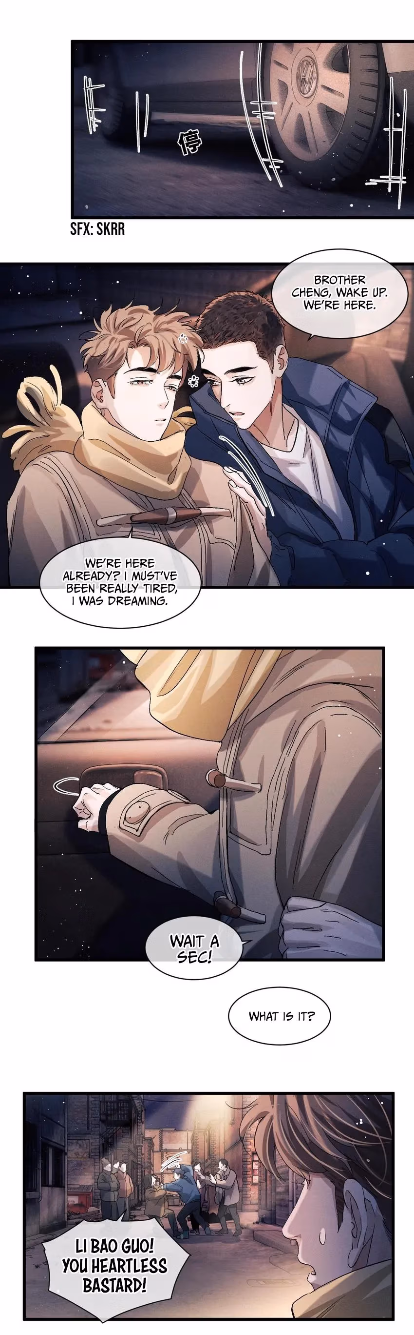 Run Wild Chapter 47 page 5 - 