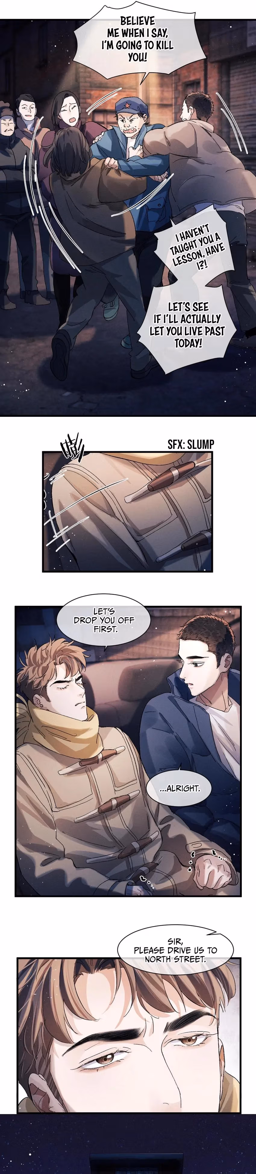 Run Wild Chapter 47 page 6 - 