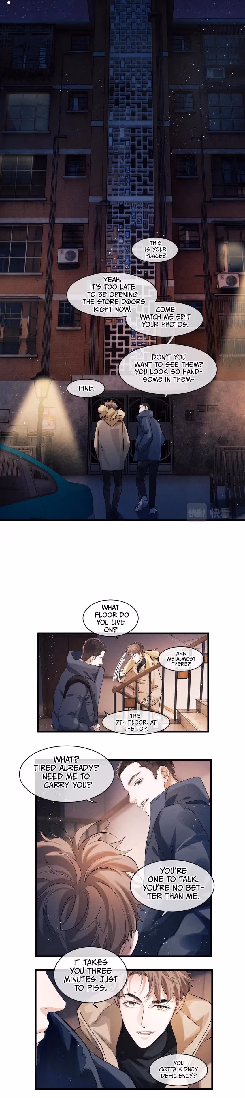 Run Wild Chapter 47 page 7 - 
