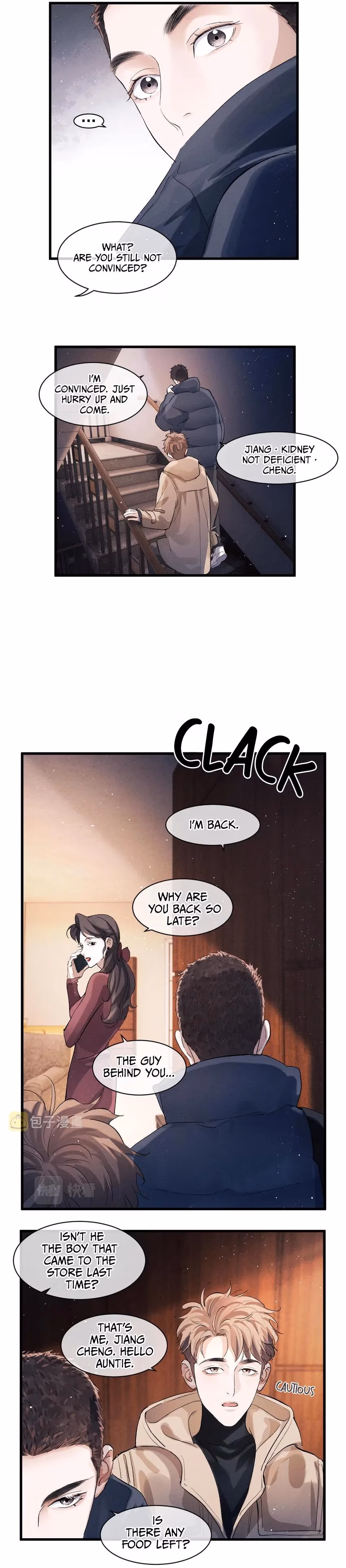 Run Wild Chapter 47 page 8 - 